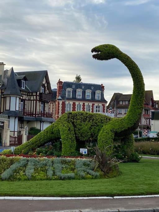 L'Appart 204, Superbe Appartement En Residence Villers-sur-Mer Buitenkant foto