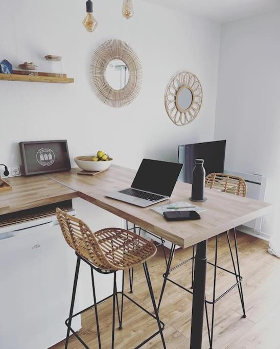 L'Appart 204, Superbe Appartement En Residence Villers-sur-Mer Buitenkant foto