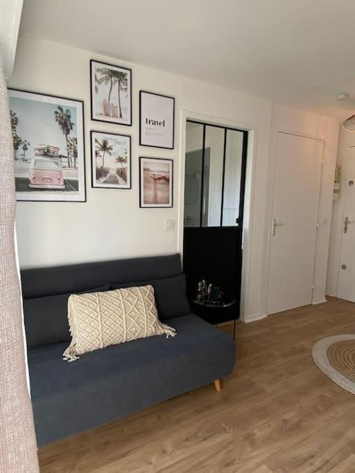 L'Appart 204, Superbe Appartement En Residence Villers-sur-Mer Buitenkant foto