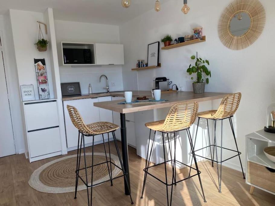 L'Appart 204, Superbe Appartement En Residence Villers-sur-Mer Buitenkant foto