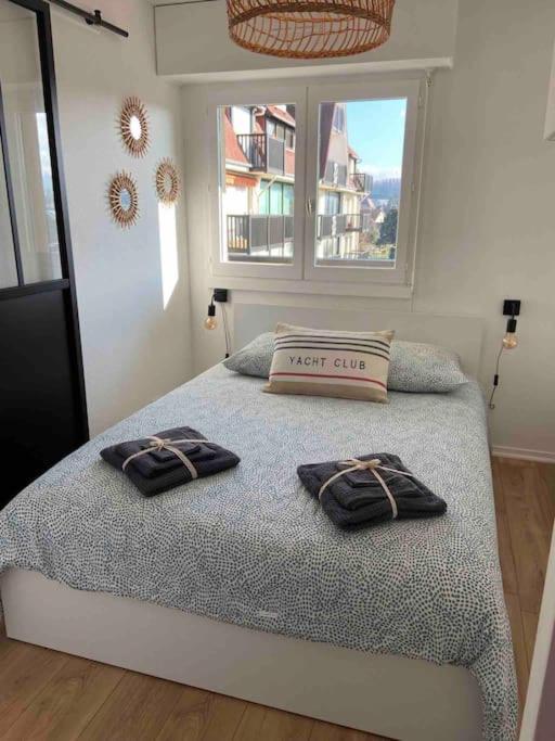 L'Appart 204, Superbe Appartement En Residence Villers-sur-Mer Buitenkant foto