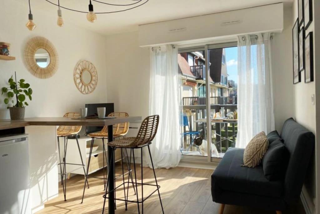 L'Appart 204, Superbe Appartement En Residence Villers-sur-Mer Buitenkant foto
